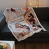 Personalized TV Blanket with Photo - Single Sized Blanket