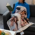 Personalized TV Blanket with Photo - Single Sized Blanket