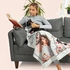 Personalized TV Blanket with Photo - Single Sized Blanket