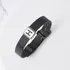Personalized Vegan Card Holder and Bracelet Gift Set
