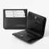 Personalized Vegan Card Holder and Bracelet Gift Set