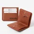 Personalized Vegan Card Holder and Bracelet Gift Set