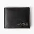 Personalized Vegan Leather Wallet and Card Holder for Him