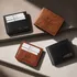 Personalized Vegan Leather Wallet and Card Holder for Him