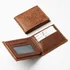 Personalized Vegan Leather Wallet and Card Holder for Him