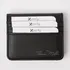 Personalized Vegan Leather Wallet and Card Holder for Him