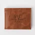 Personalized Vegan Leather Wallet and Card Holder for Him