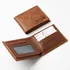 Personalized Vegan Wallet and Initial Bracelet Gift Set