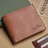 Personalized Vintage Men's Leather Wallet