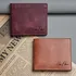 Personalized Vintage Men's Leather Wallet