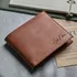 Personalized Vintage Men's Leather Wallet