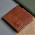 Personalized Vintage Men's Leather Wallet