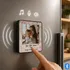 Personalized Voice Recording Photo Magnet Gift for Mom