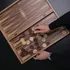 Personalized Walnut Backgammon Set for Connoisseurs