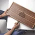 Personalized Walnut Backgammon Set for Men