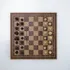 Personalized Walnut Square Chess Board