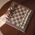 Personalized Walnut Square Chess Board