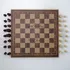 Personalized Walnut Square Chess Board
