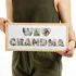 Personalized We Love Grandma & Grandpa Photo Frame