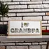 Personalized We Love Grandma & Grandpa Photo Frame