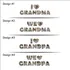 Personalized We Love Grandma & Grandpa Photo Frame