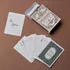 Personalized Wedding Guest Notes Playing Cards