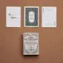 Personalized Wedding Guest Notes Playing Cards