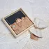 Personalized Wedding Keepsake Box with Ring Design