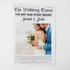 Personalised Wedding Memories Love Newspaper Gift