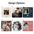 Personalized Wedding Photo Music Player Magnet Gift