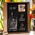 Personalized Whiskey Decanter Gift Set for Men