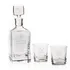 Personalized Whiskey Decanter Gift Set for Men