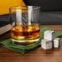 Personalized Whiskey Glass Set with Wooden Box