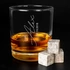 Personalized Whiskey Glass Set with Wooden Box