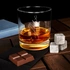 Personalized Whiskey Glass Set with Wooden Box