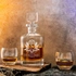 Personalized Whiskey Set with Family Name