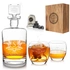 Personalized Whiskey Set with Family Name