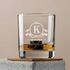 Personalized Whiskey Set with Initials and Date