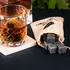 Personalized Whiskey Stones Set in Premium Wooden Box