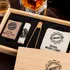 Personalized Whiskey Stones Set in Premium Wooden Box