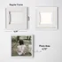 Personalized White Photo Frame Set of 4