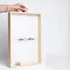 Personalized Wine Cork Display Box for Couples