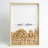 Personalized Wine Cork Display Box for Couples