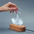 Personalized Winter Forest LED Lamp Perfect for Home Decor