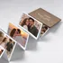 Personalized Wooden Accordion Photo Box Anniversary Gift