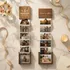 Personalized Wooden Accordion Photo Box Anniversary Gift