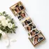 Personalized Wooden Accordion Photo Box Anniversary Gift