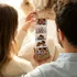 Personalized Wooden Accordion Photo Box for Couples