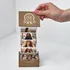 Personalized Wooden Accordion Photo Box Keepsake Stories