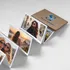 Personalized Wooden Accordion Photo Box Keepsake Stories